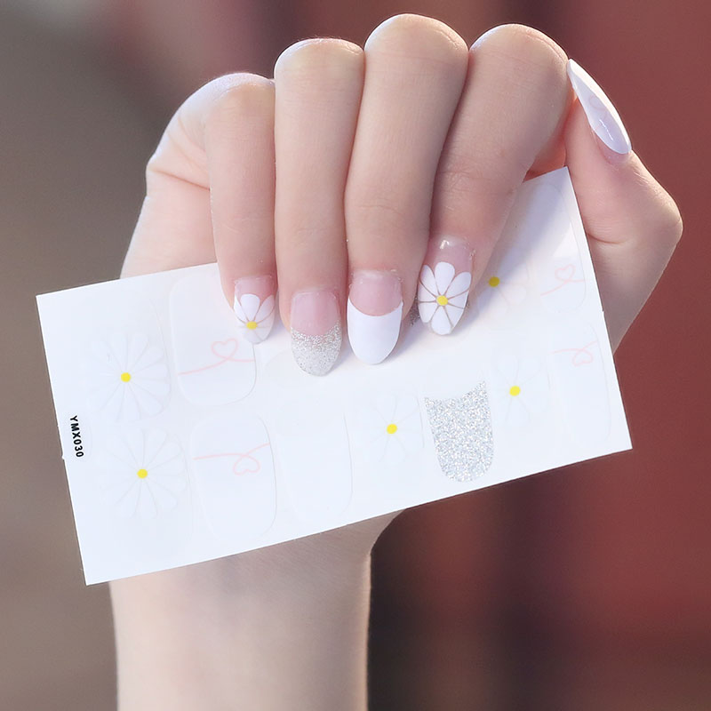 Waterproof Nail Stickers for Creative Designs