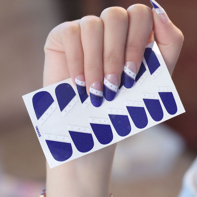 Waterproof Nail Stickers for Creative Designs