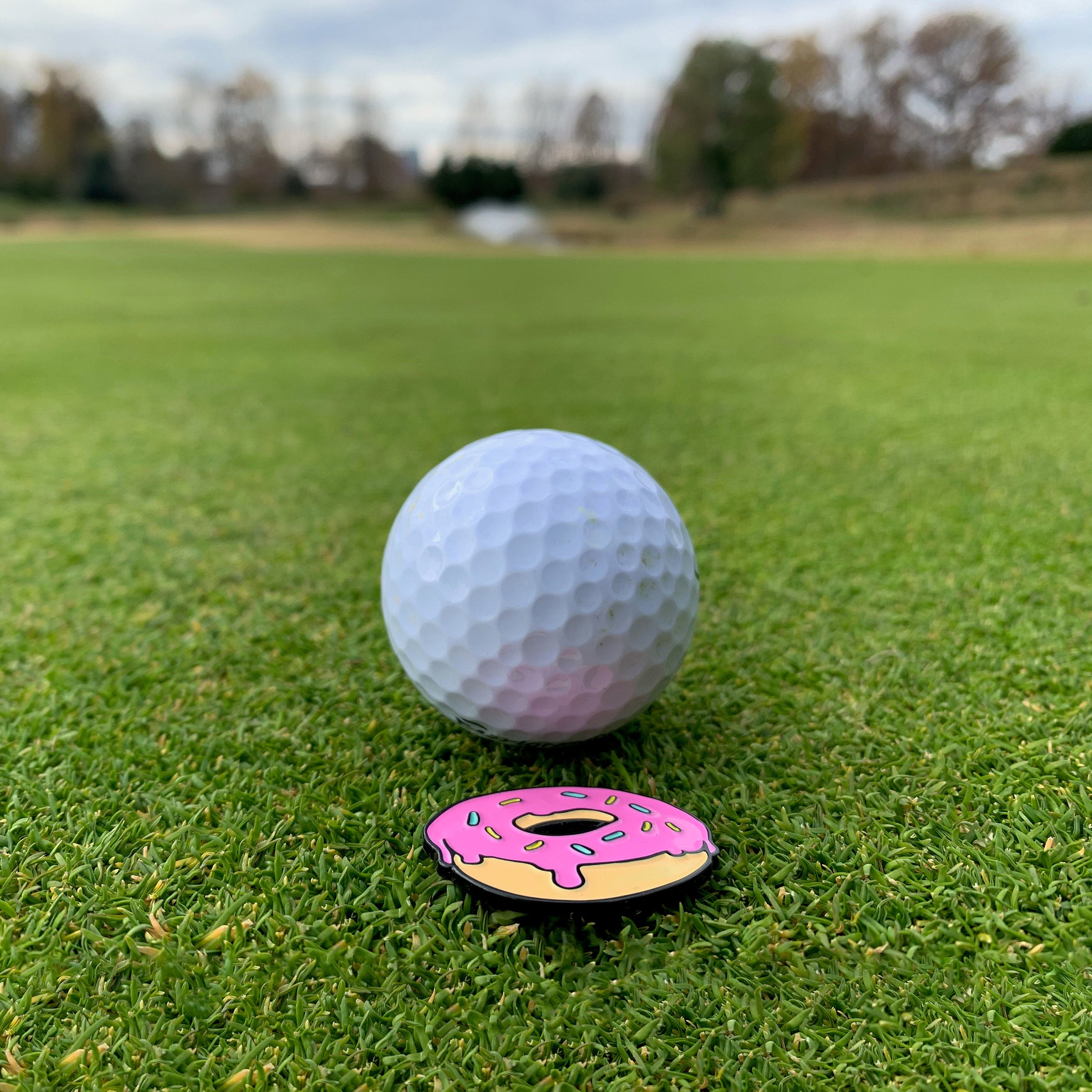 Take Me To Your Feeder Cat Golf Ball Marker