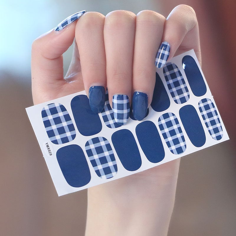 Waterproof Nail Stickers for Creative Designs