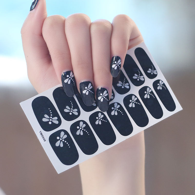Waterproof Nail Stickers for Creative Designs