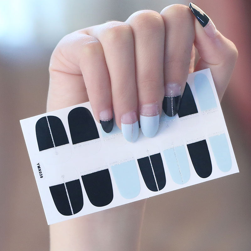 Waterproof Nail Stickers for Creative Designs