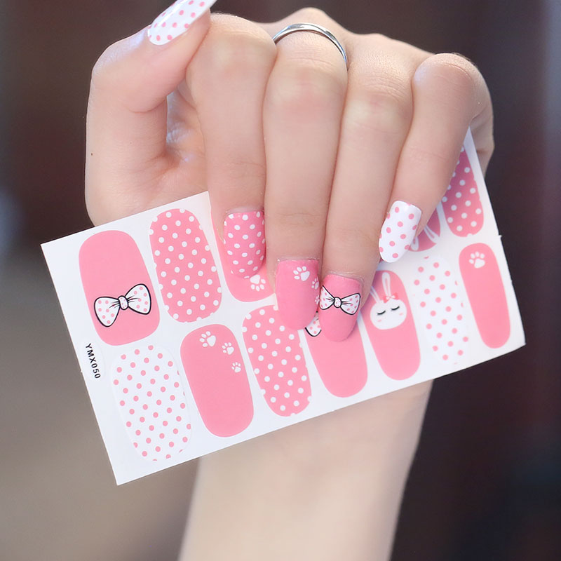 Waterproof Nail Stickers for Creative Designs