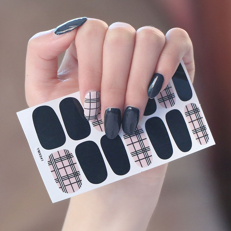 Waterproof Nail Stickers for Creative Designs