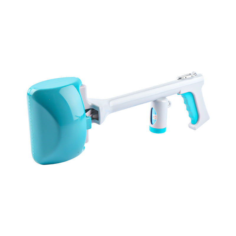 Extended Handle Toilet Clamp for Dogs and Cats