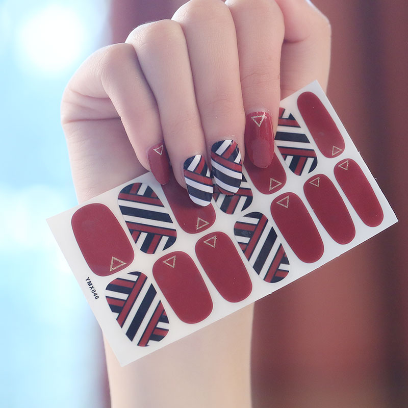 Waterproof Nail Stickers for Creative Designs