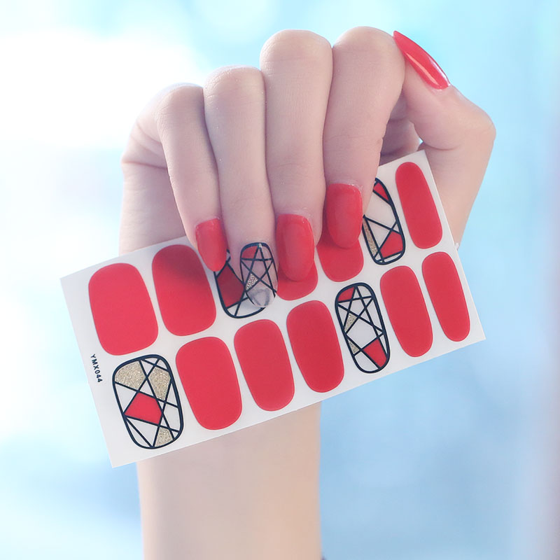 Waterproof Nail Stickers for Creative Designs