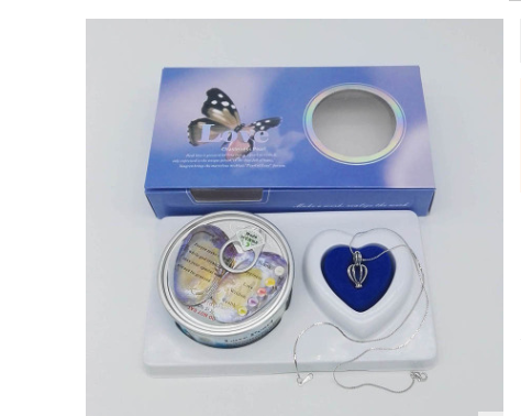 Pearl Jewelry Gift Box with Freshwater Necklace
