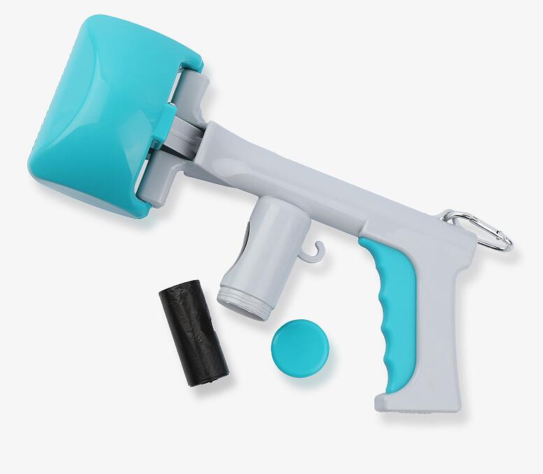 Extended Handle Toilet Clamp for Dogs and Cats