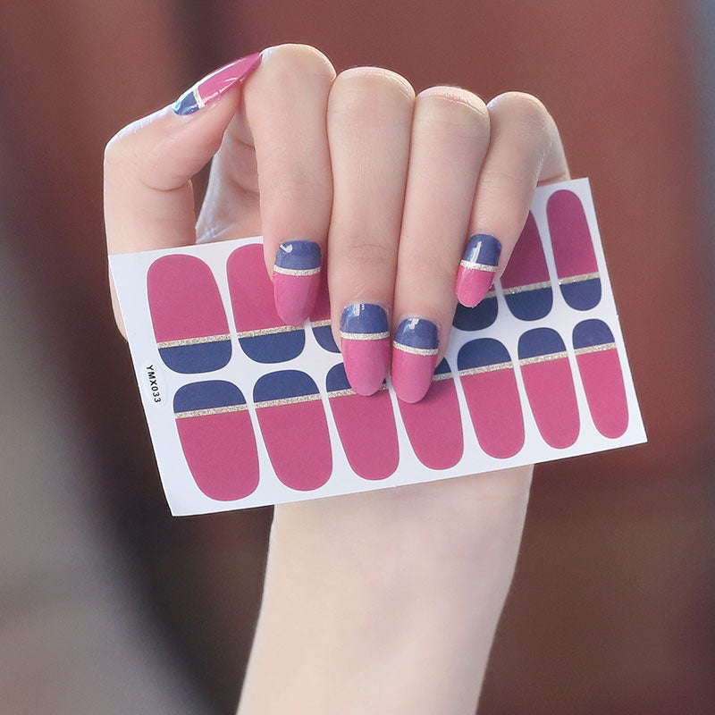 Waterproof Nail Stickers for Creative Designs