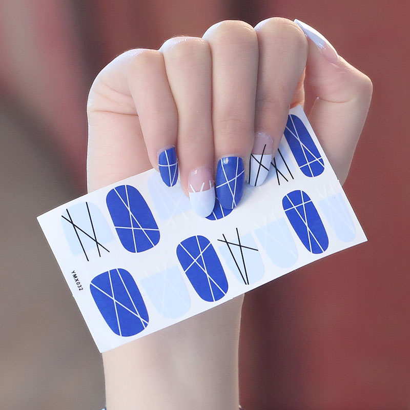 Waterproof Nail Stickers for Creative Designs