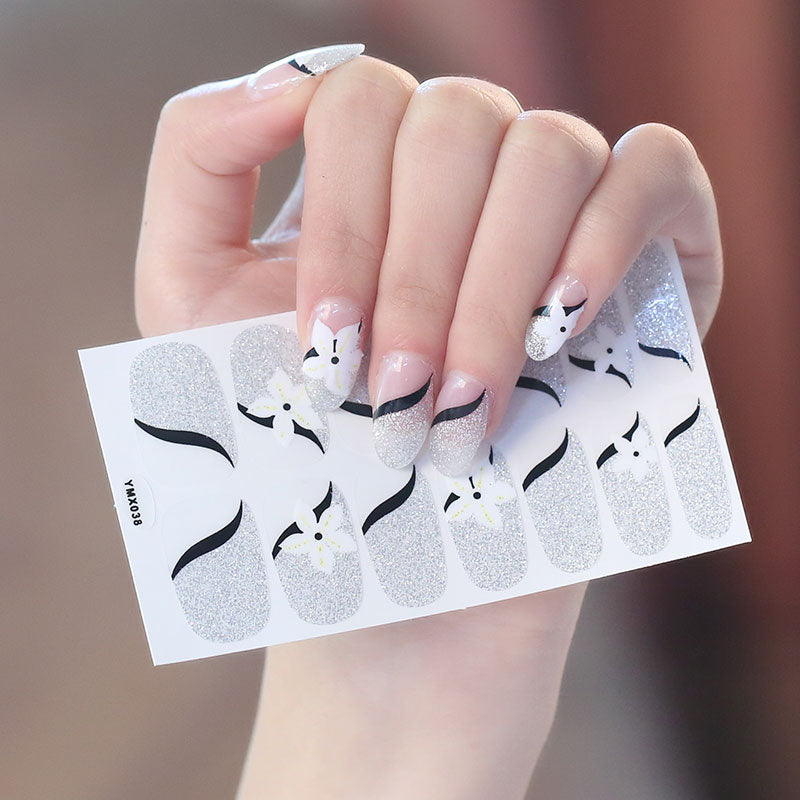 Waterproof Nail Stickers for Creative Designs
