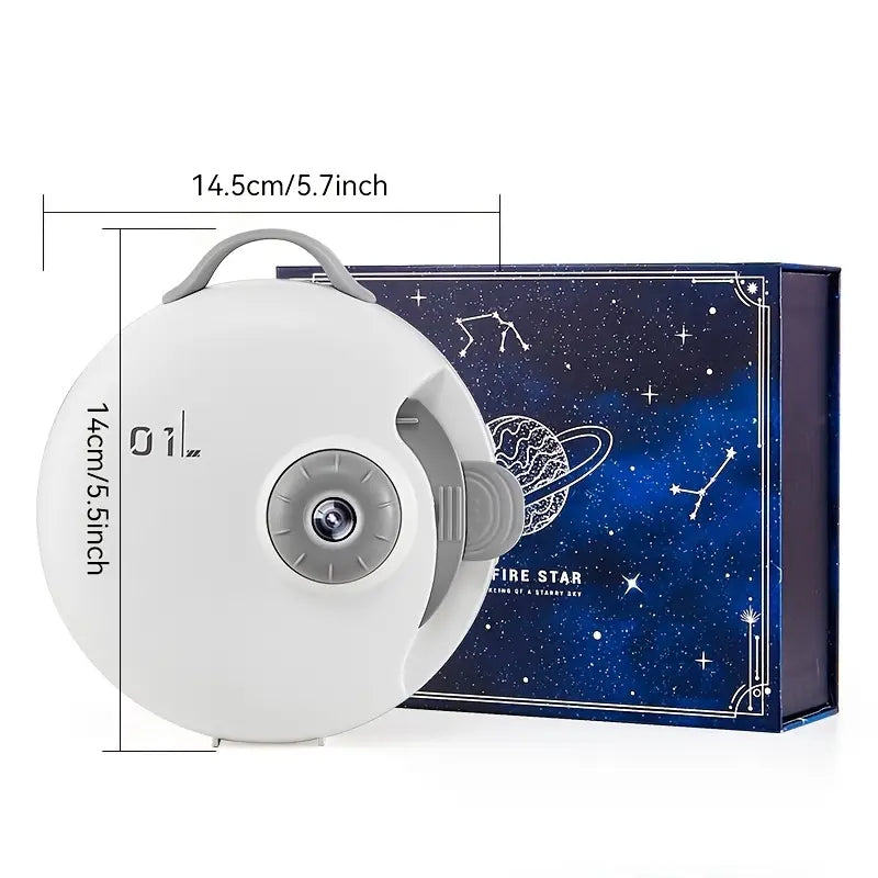 USB Rechargeable Starry Sky Projection Lamp (1pc)