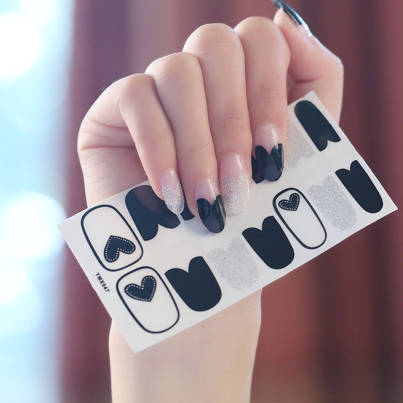 Waterproof Nail Stickers for Creative Designs