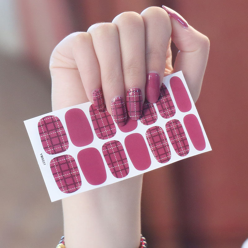 Waterproof Nail Stickers for Creative Designs