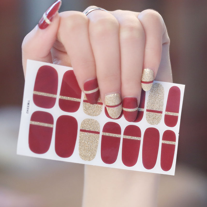 Waterproof Nail Stickers for Creative Designs