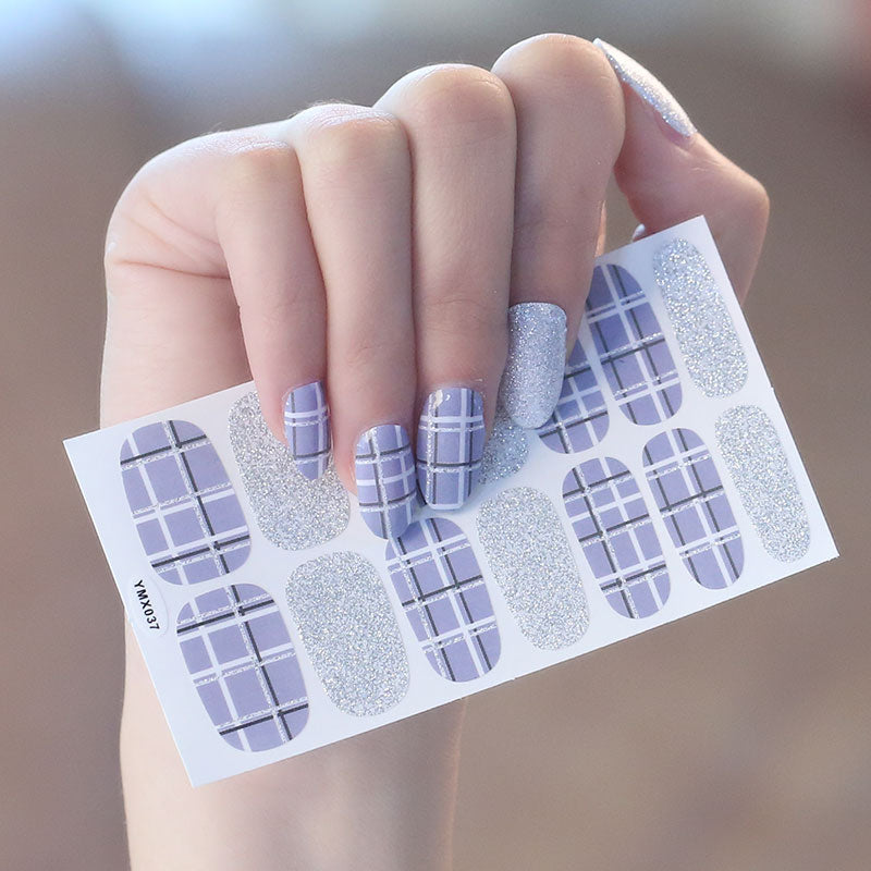 Waterproof Nail Stickers for Creative Designs