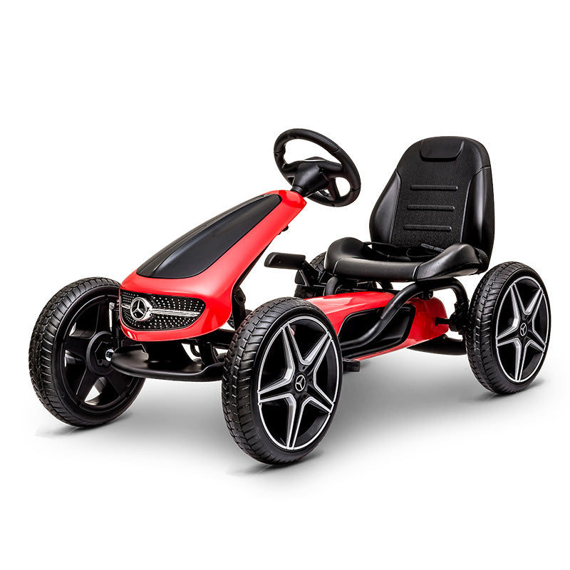 Mercedes Kids Go-Kart Pedal Bike for Children